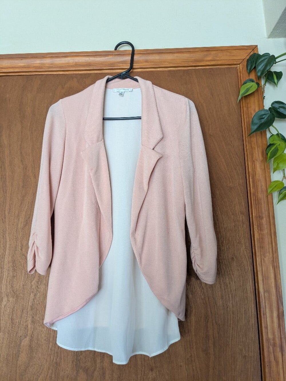Blush Blazer Women's XS